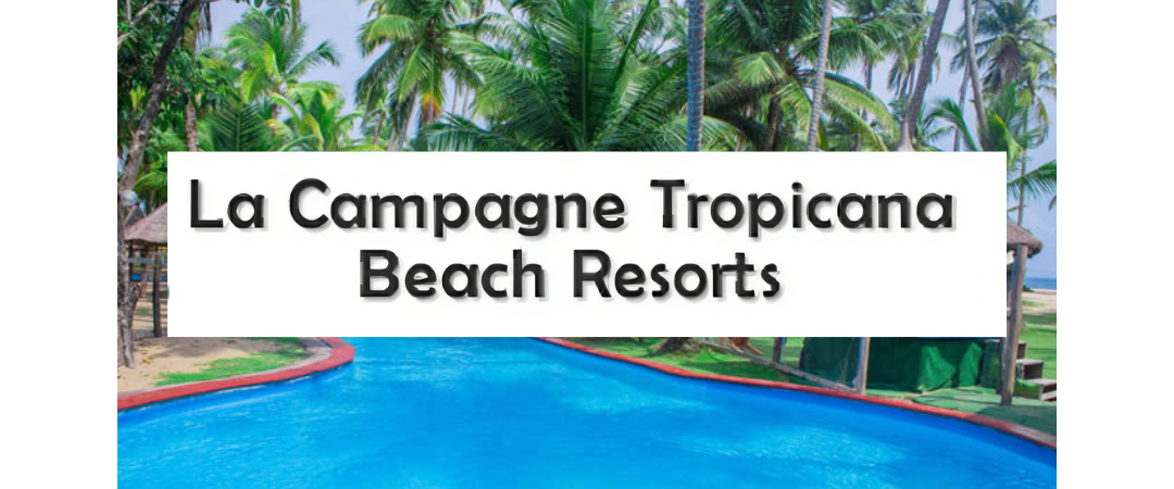 La Campagne Tropicana Beach Resort (1)
